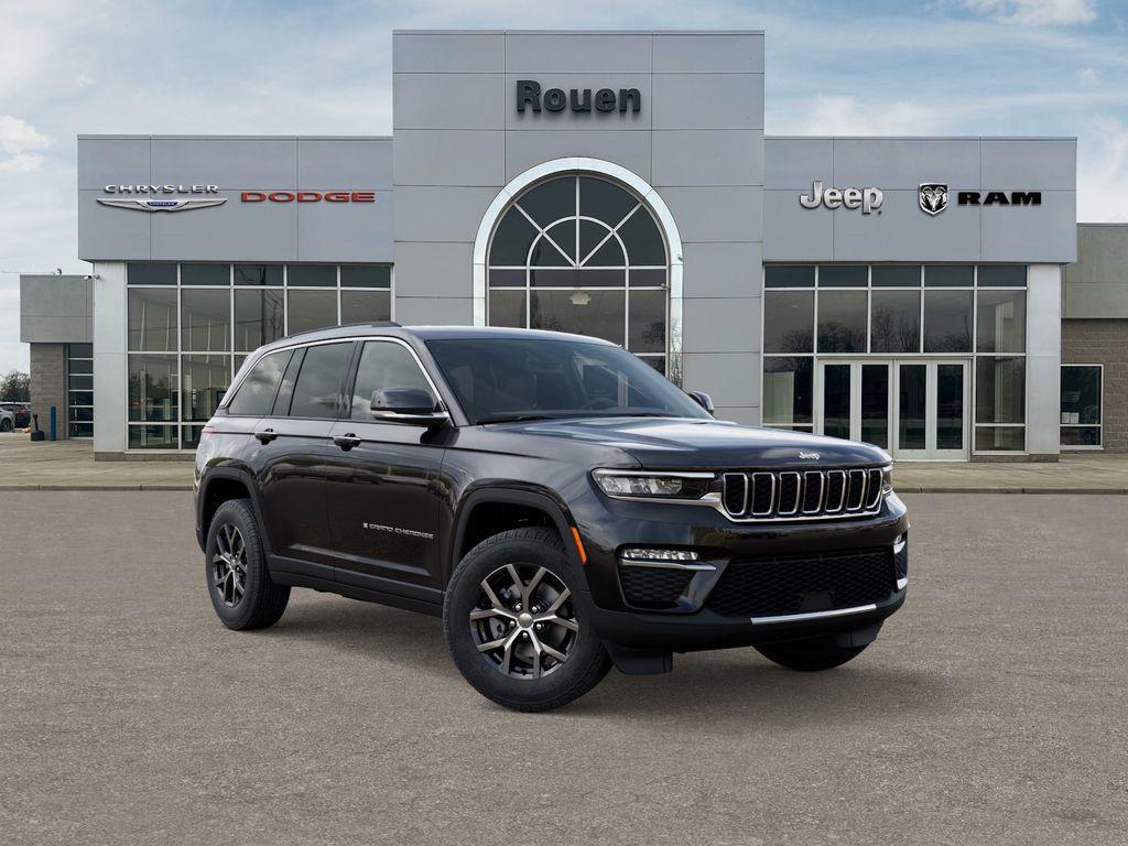 new 2025 Jeep Grand Cherokee car, priced at $51,485