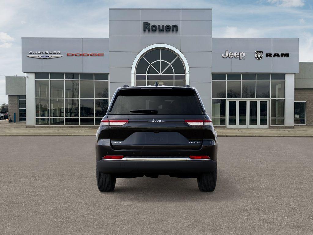 new 2025 Jeep Grand Cherokee car, priced at $51,485