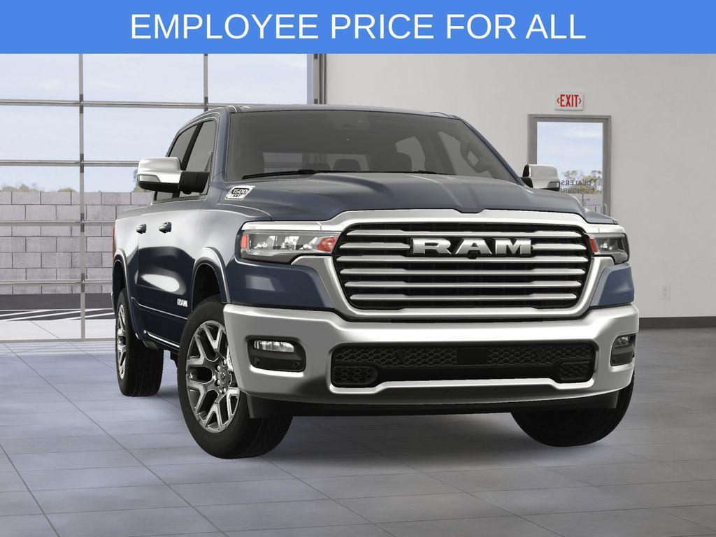 new 2025 Ram 1500 car, priced at $56,211