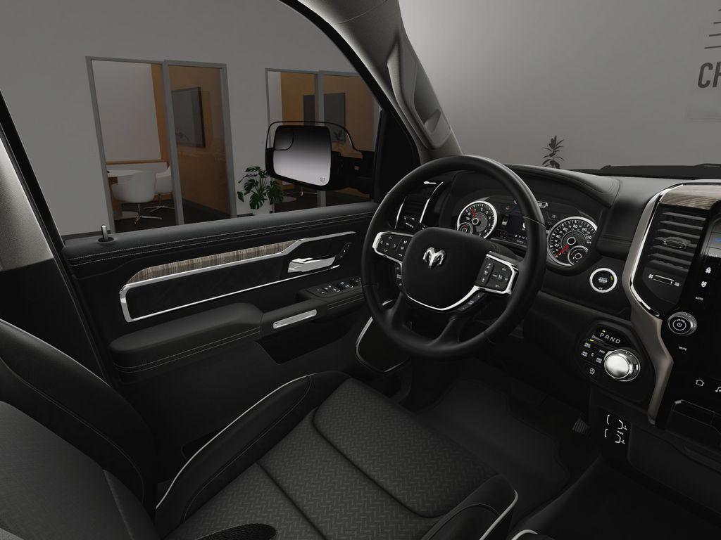 new 2025 Ram 1500 car, priced at $59,211