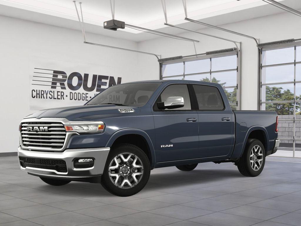 new 2025 Ram 1500 car, priced at $59,211
