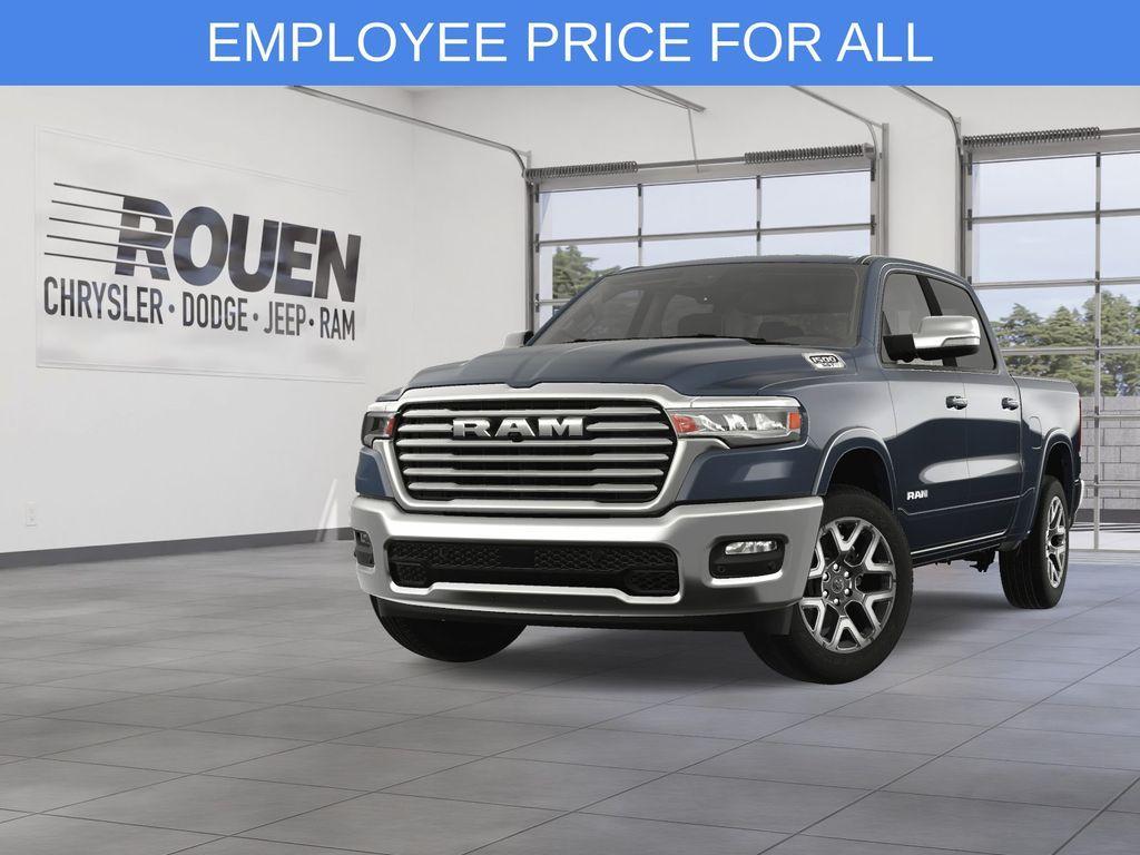 new 2025 Ram 1500 car, priced at $56,211