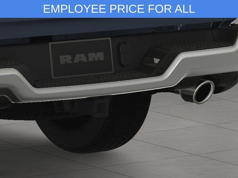 new 2025 Ram 1500 car, priced at $56,211