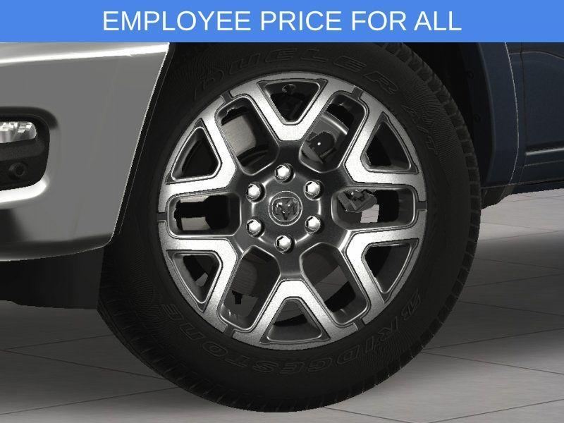 new 2025 Ram 1500 car, priced at $56,211