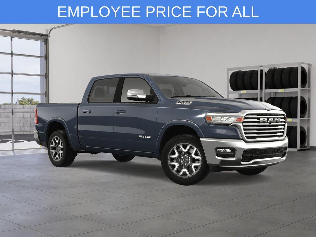 new 2025 Ram 1500 car, priced at $56,211