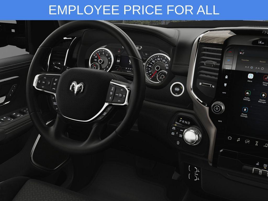 new 2025 Ram 1500 car, priced at $56,211