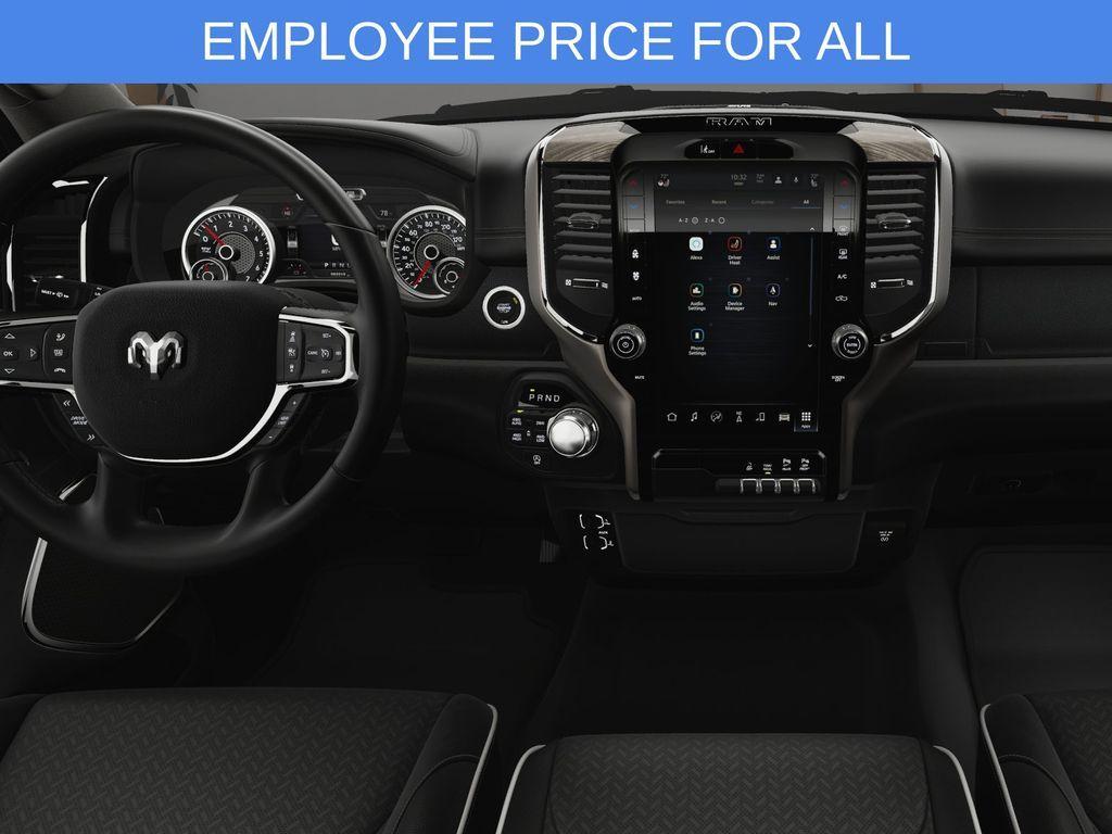 new 2025 Ram 1500 car, priced at $56,211