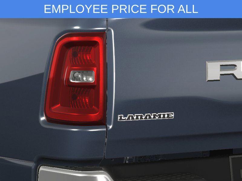 new 2025 Ram 1500 car, priced at $56,211