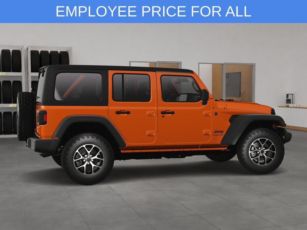 new 2025 Jeep Wrangler car, priced at $47,219