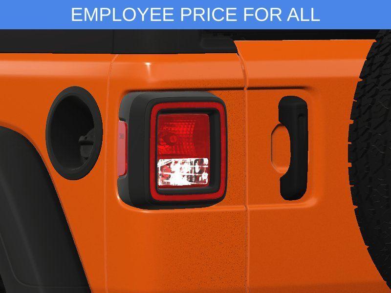 new 2025 Jeep Wrangler car, priced at $47,219