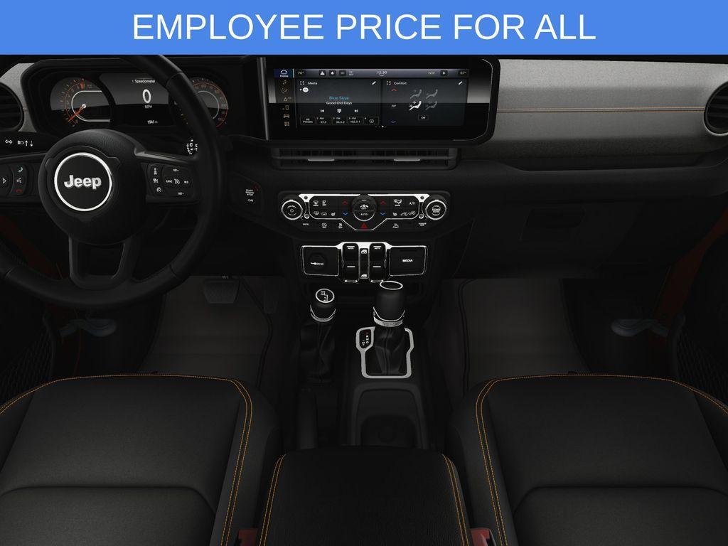 new 2025 Jeep Wrangler car, priced at $47,219