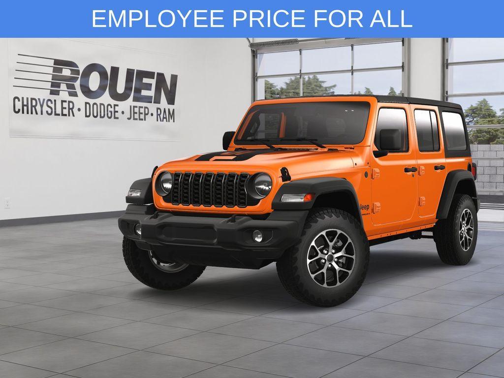 new 2025 Jeep Wrangler car, priced at $47,219
