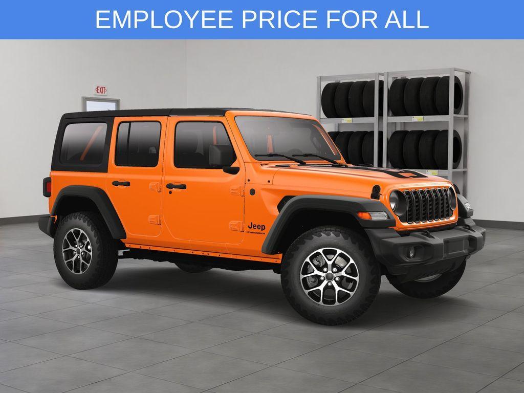 new 2025 Jeep Wrangler car, priced at $47,219