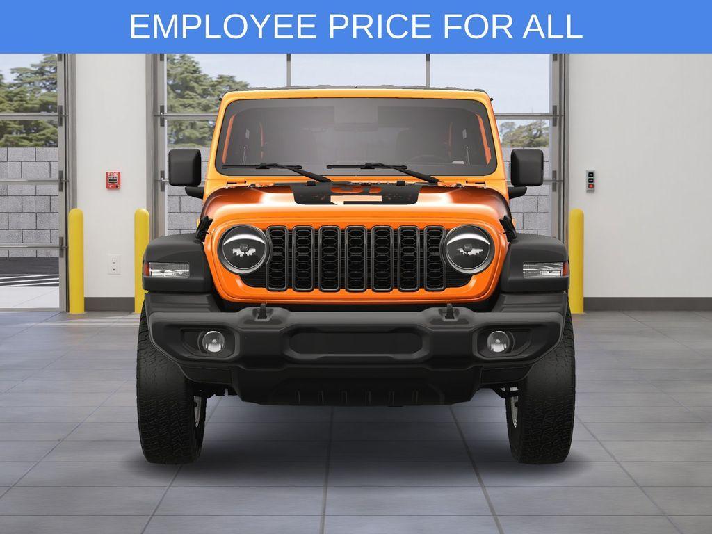 new 2025 Jeep Wrangler car, priced at $47,219