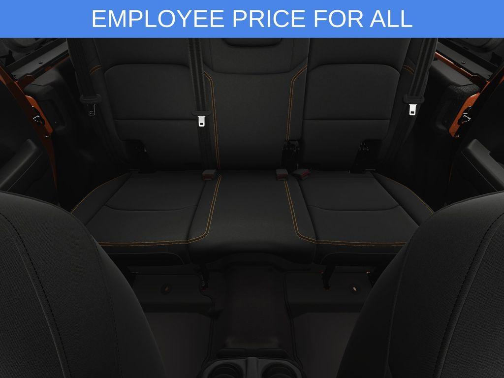 new 2025 Jeep Wrangler car, priced at $47,219