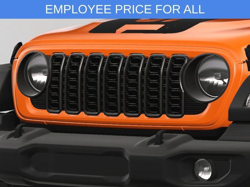 new 2025 Jeep Wrangler car, priced at $47,219