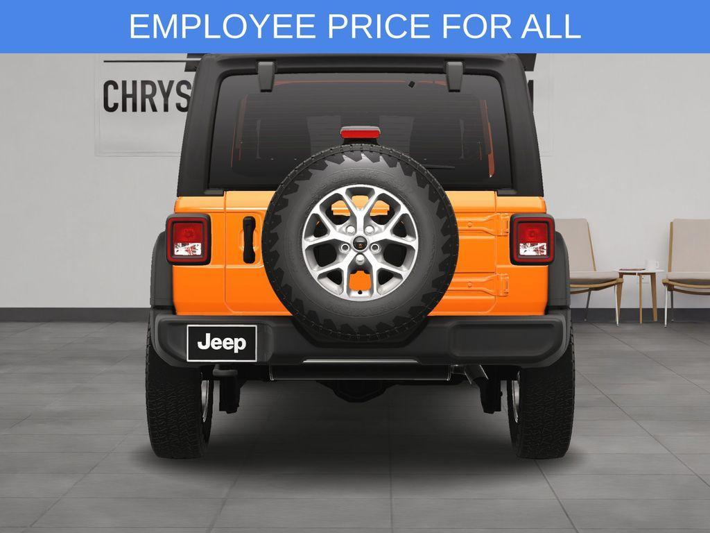 new 2025 Jeep Wrangler car, priced at $47,219