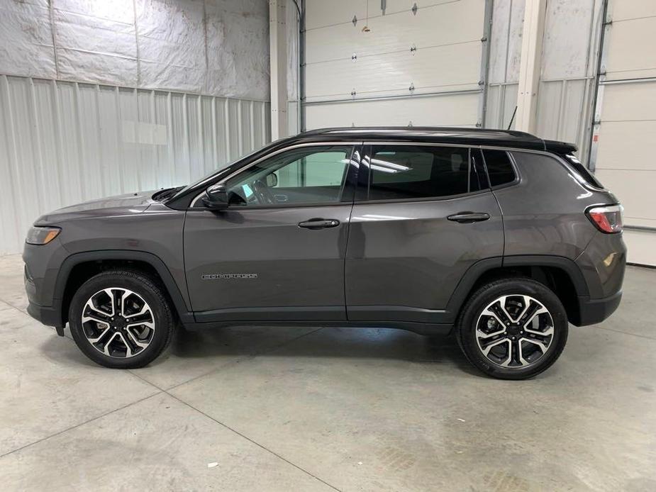 used 2022 Jeep Compass car, priced at $23,399