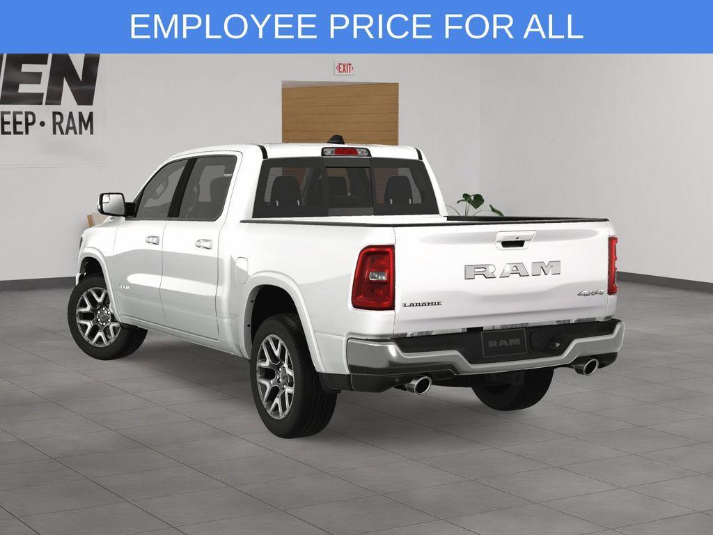 new 2025 Ram 1500 car, priced at $57,431