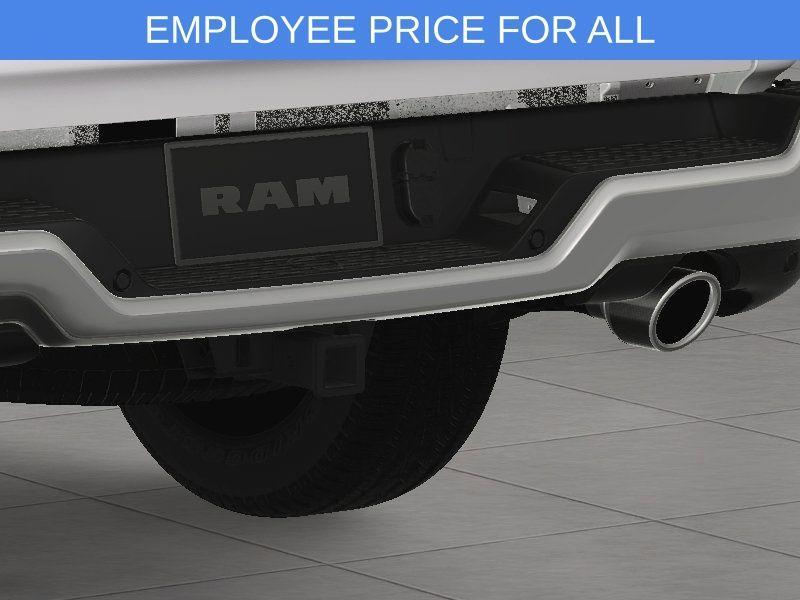 new 2025 Ram 1500 car, priced at $57,431
