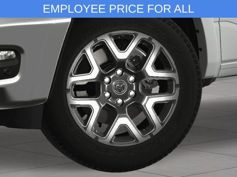 new 2025 Ram 1500 car, priced at $57,431