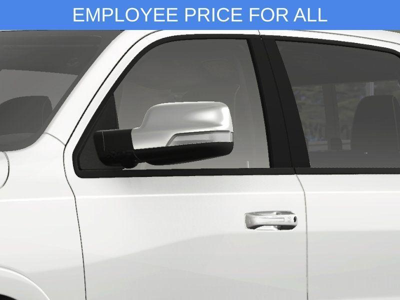 new 2025 Ram 1500 car, priced at $57,431