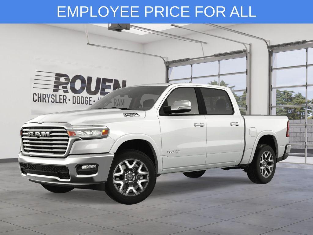 new 2025 Ram 1500 car, priced at $57,431