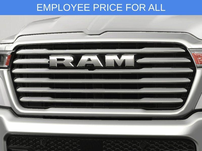 new 2025 Ram 1500 car, priced at $57,431