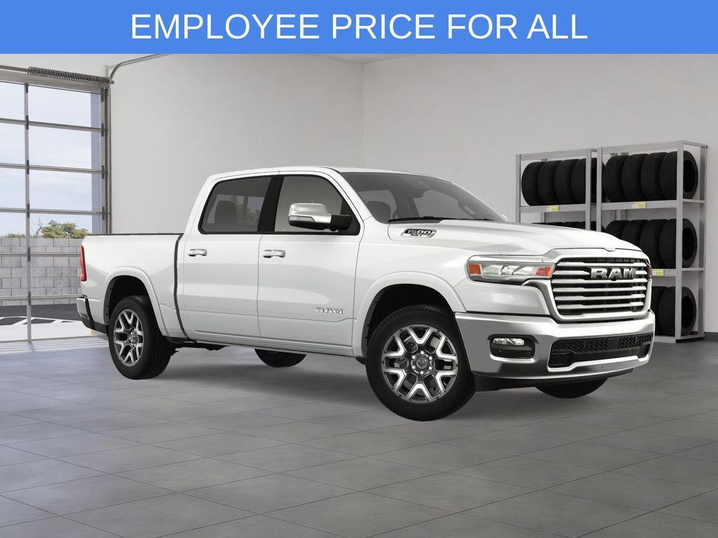 new 2025 Ram 1500 car, priced at $57,431