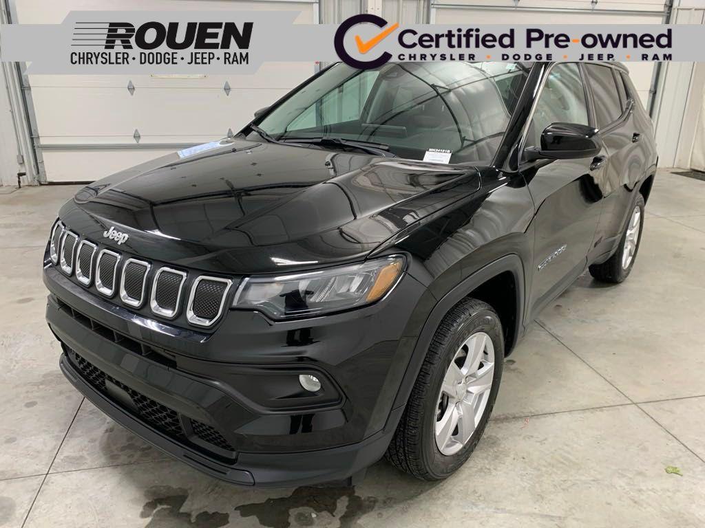 used 2022 Jeep Compass car, priced at $23,845