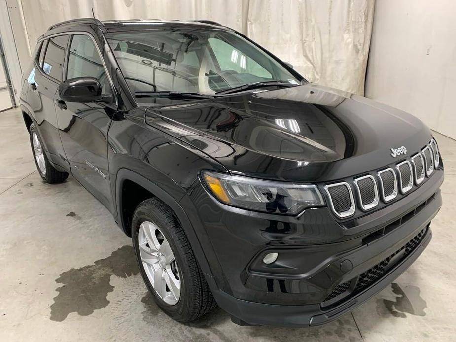 used 2022 Jeep Compass car, priced at $23,845