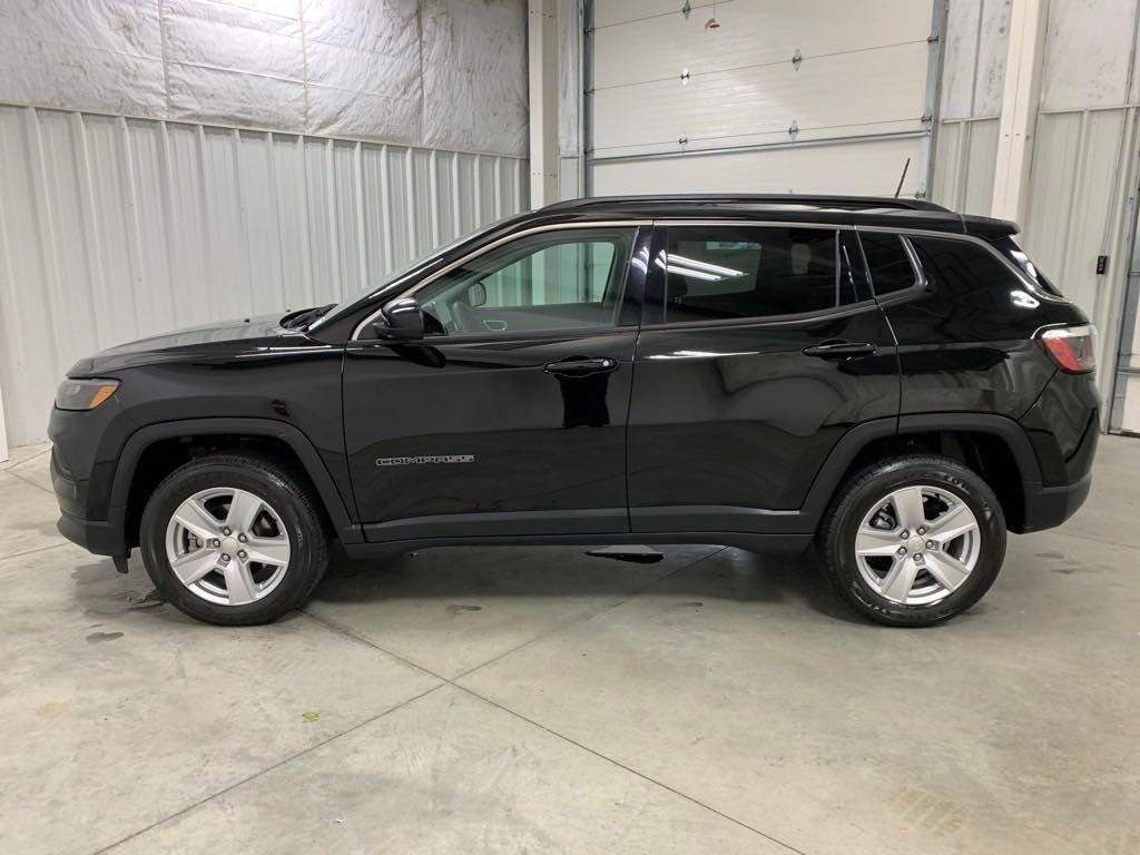 used 2022 Jeep Compass car, priced at $23,845