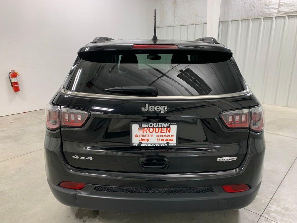 used 2022 Jeep Compass car, priced at $23,845