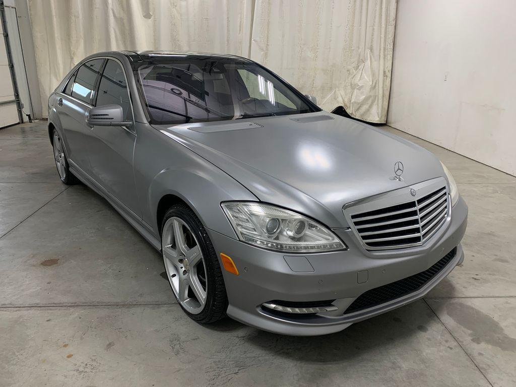 used 2013 Mercedes-Benz S-Class car, priced at $16,852