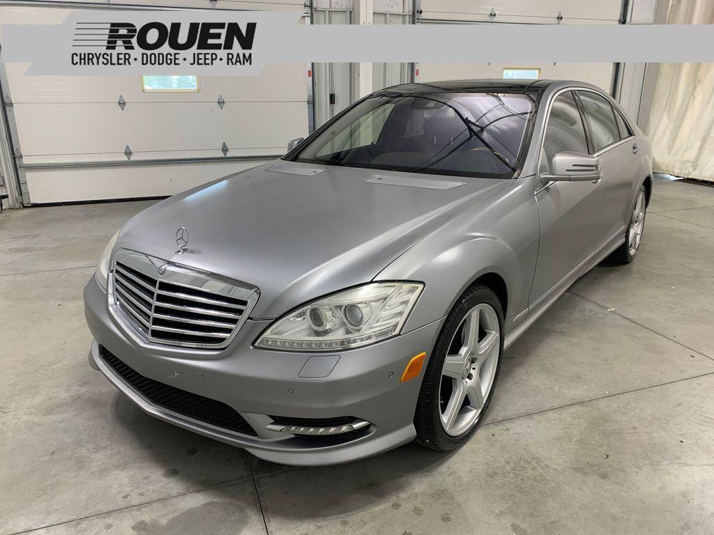 used 2013 Mercedes-Benz S-Class car, priced at $16,852