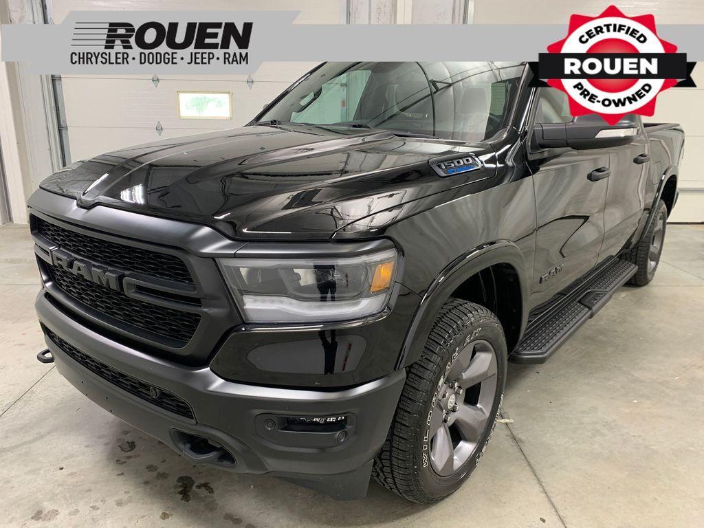 used 2022 Ram 1500 car, priced at $39,112