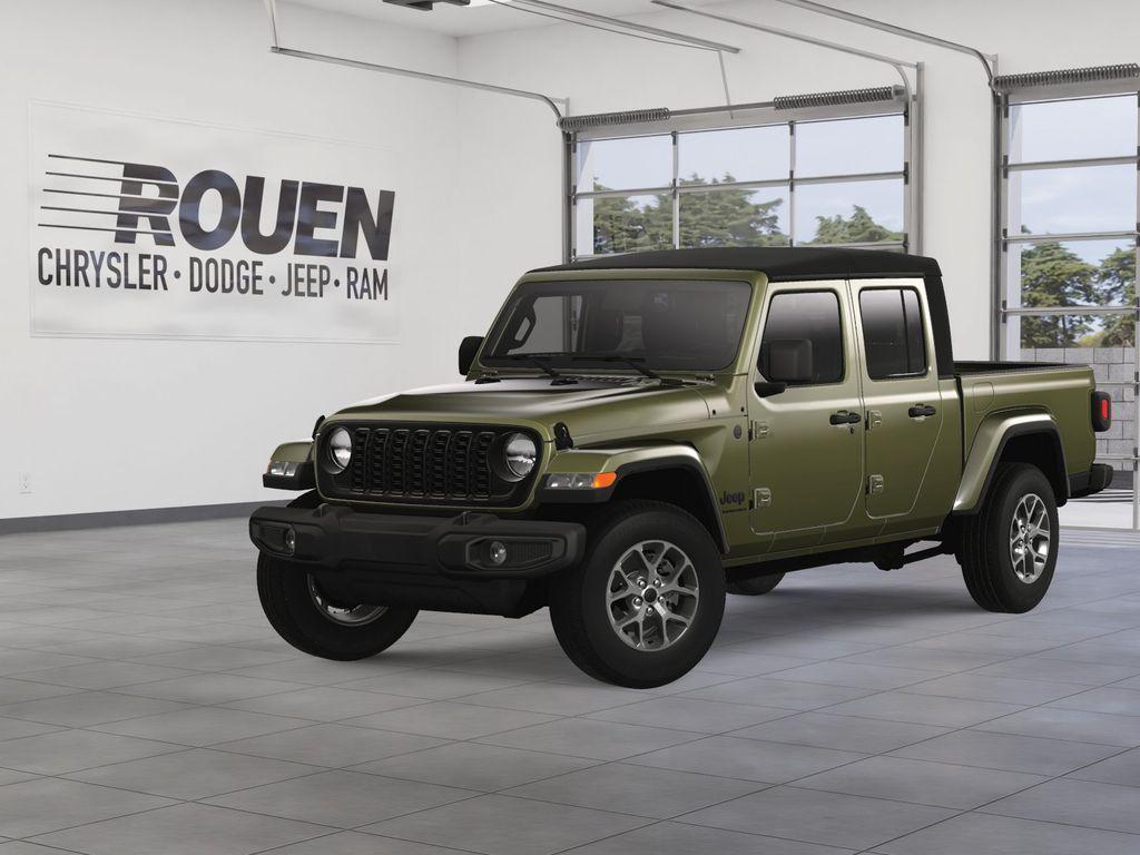 new 2025 Jeep Gladiator car, priced at $45,195