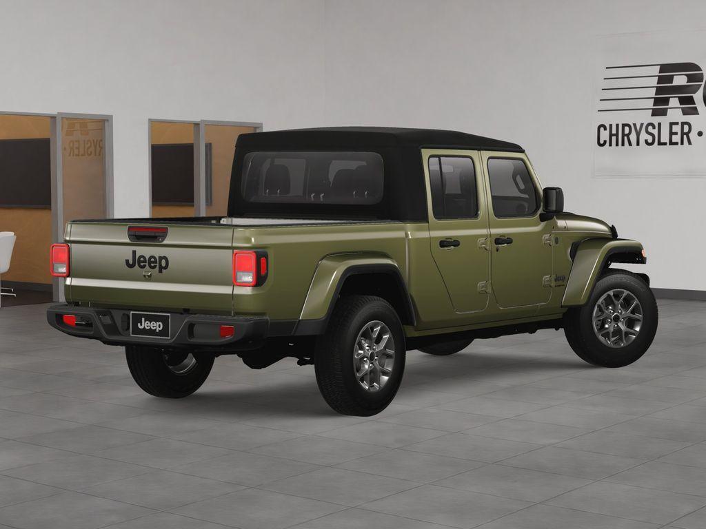 new 2025 Jeep Gladiator car, priced at $45,195