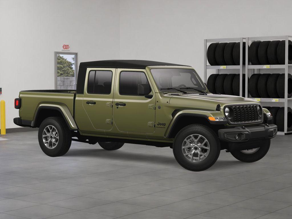new 2025 Jeep Gladiator car, priced at $45,195
