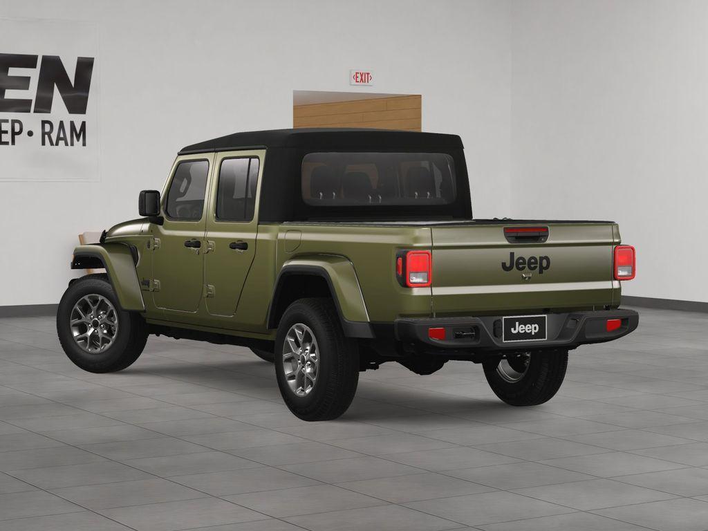 new 2025 Jeep Gladiator car, priced at $45,195