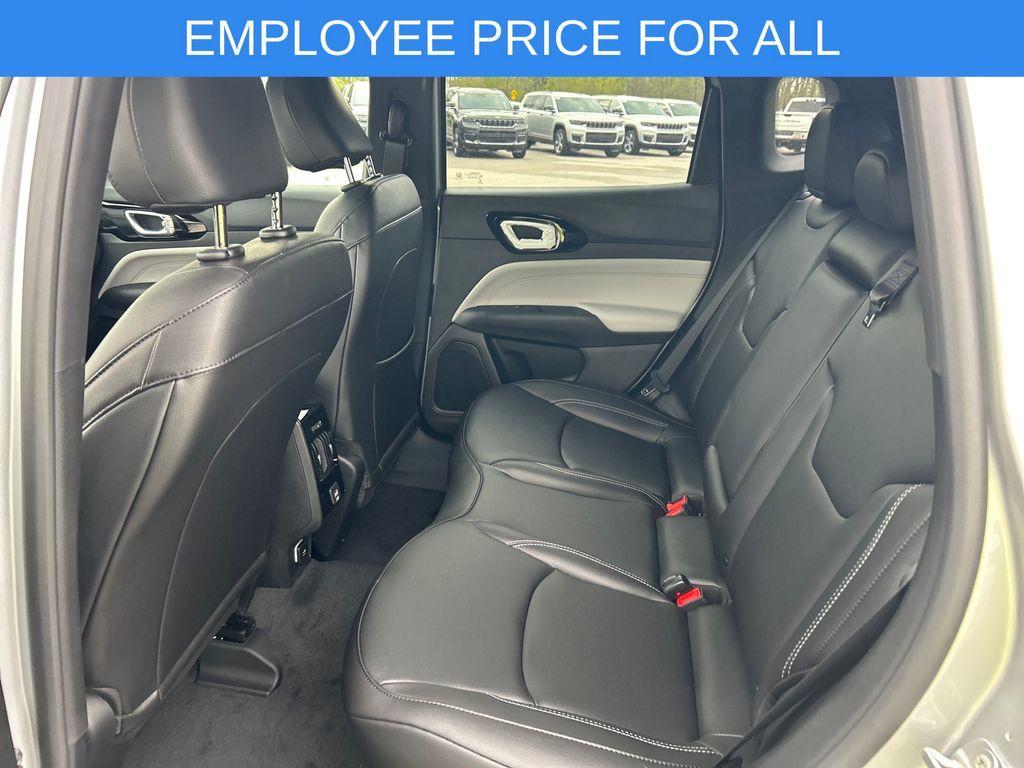 new 2025 Jeep Compass car, priced at $32,485