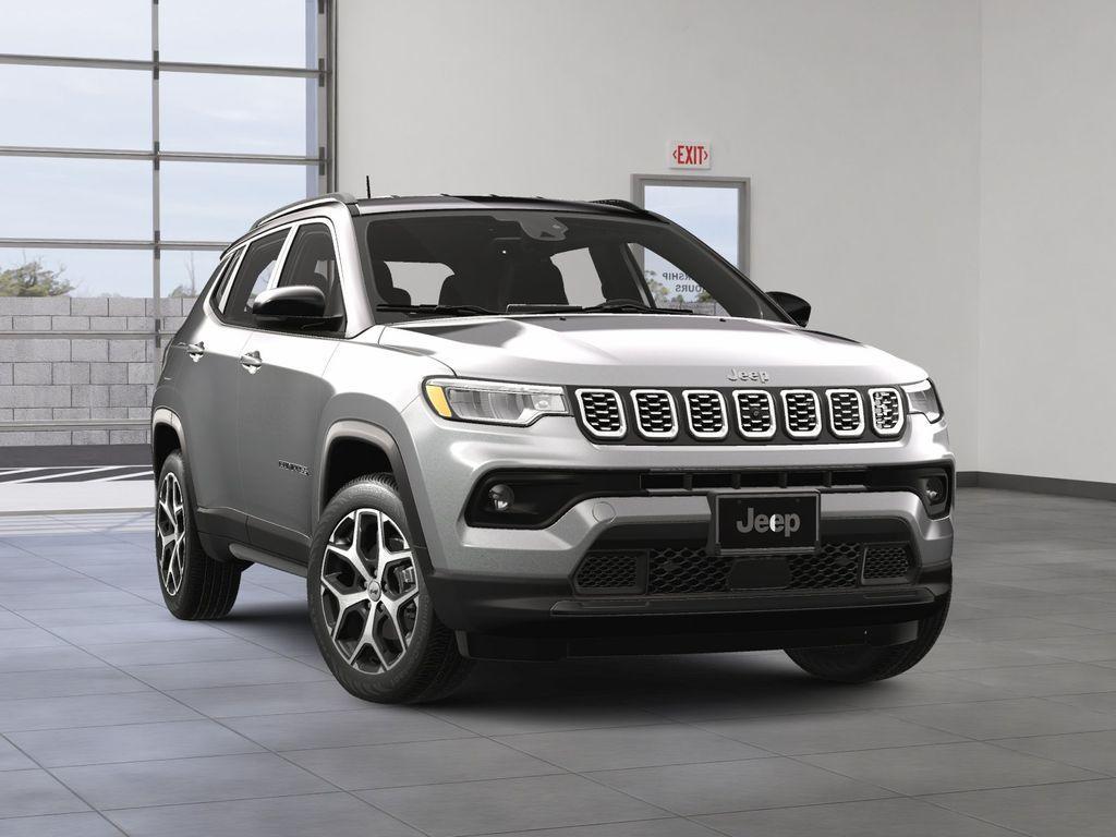 new 2025 Jeep Compass car, priced at $30,485
