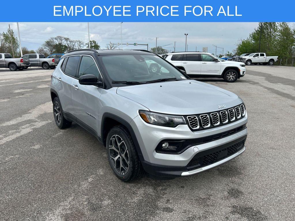 new 2025 Jeep Compass car, priced at $32,485