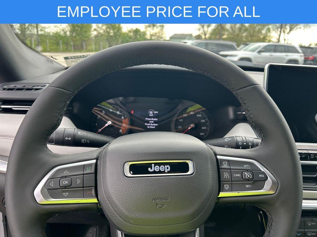 new 2025 Jeep Compass car, priced at $32,485