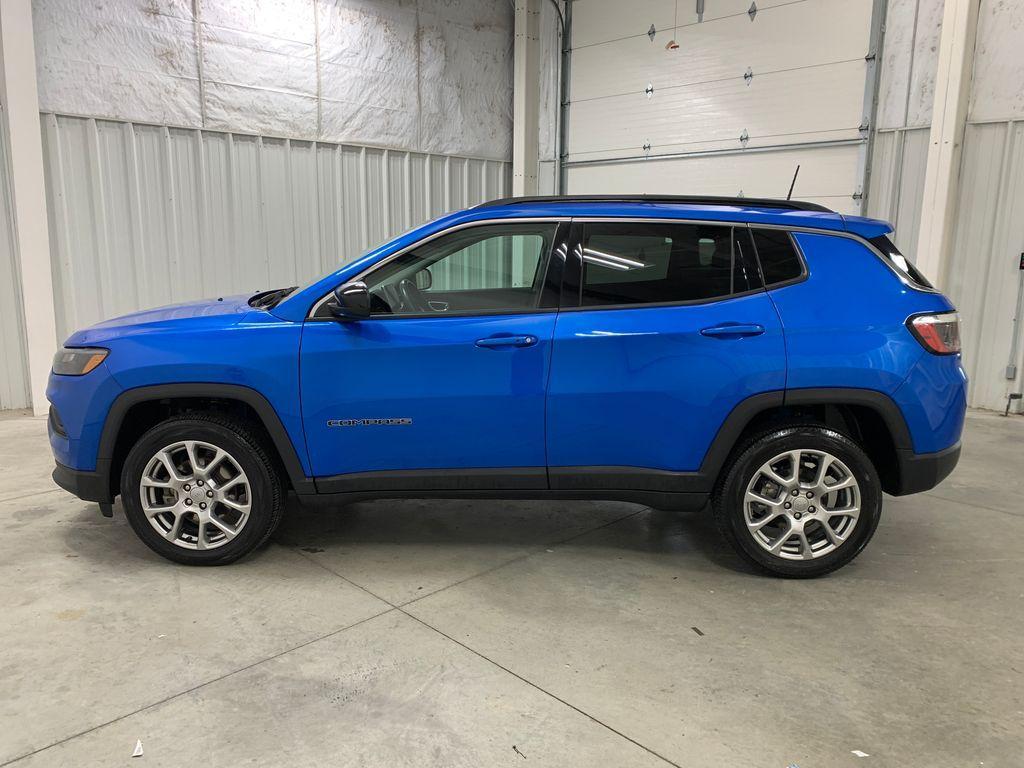 used 2022 Jeep Compass car, priced at $20,988