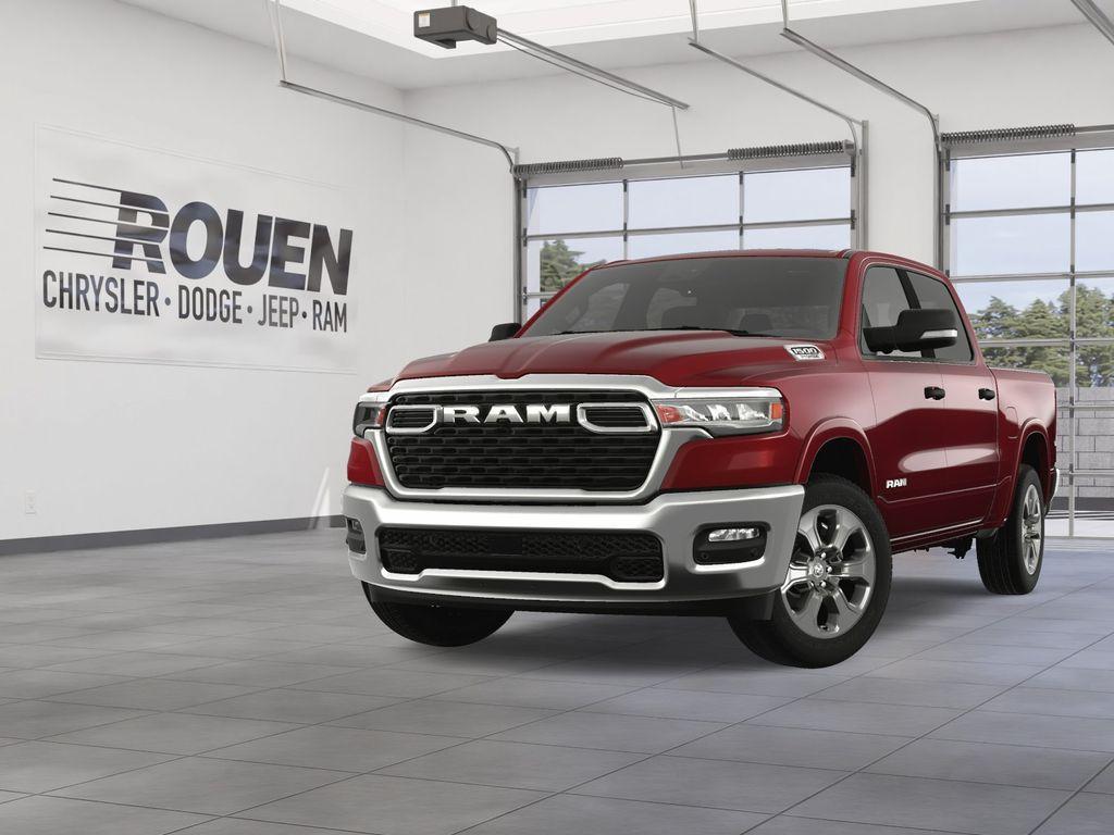 new 2025 Ram 1500 car, priced at $45,872