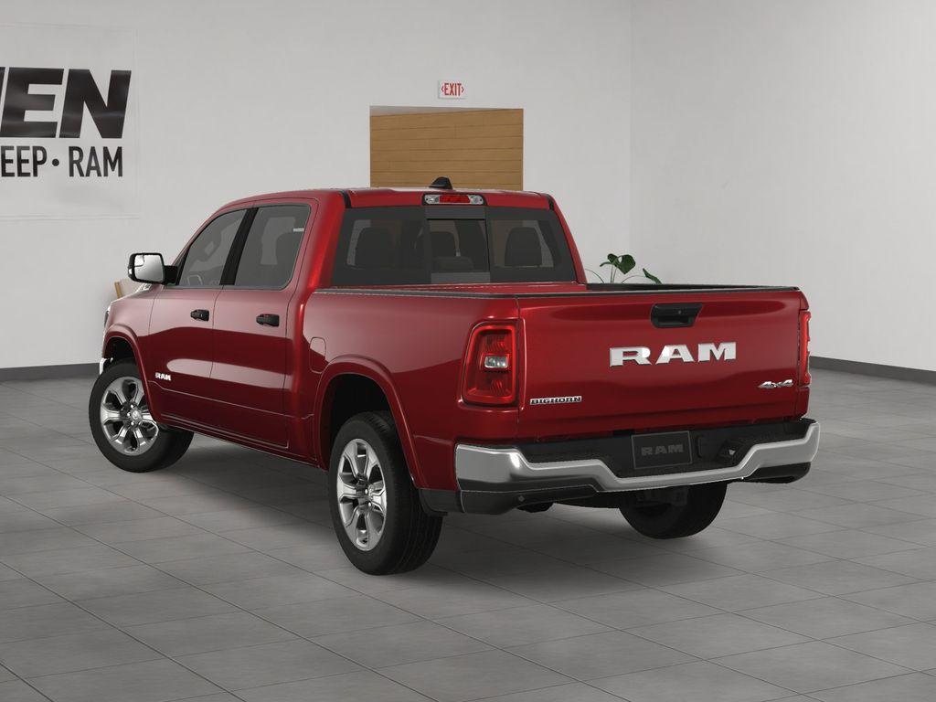 new 2025 Ram 1500 car, priced at $45,872