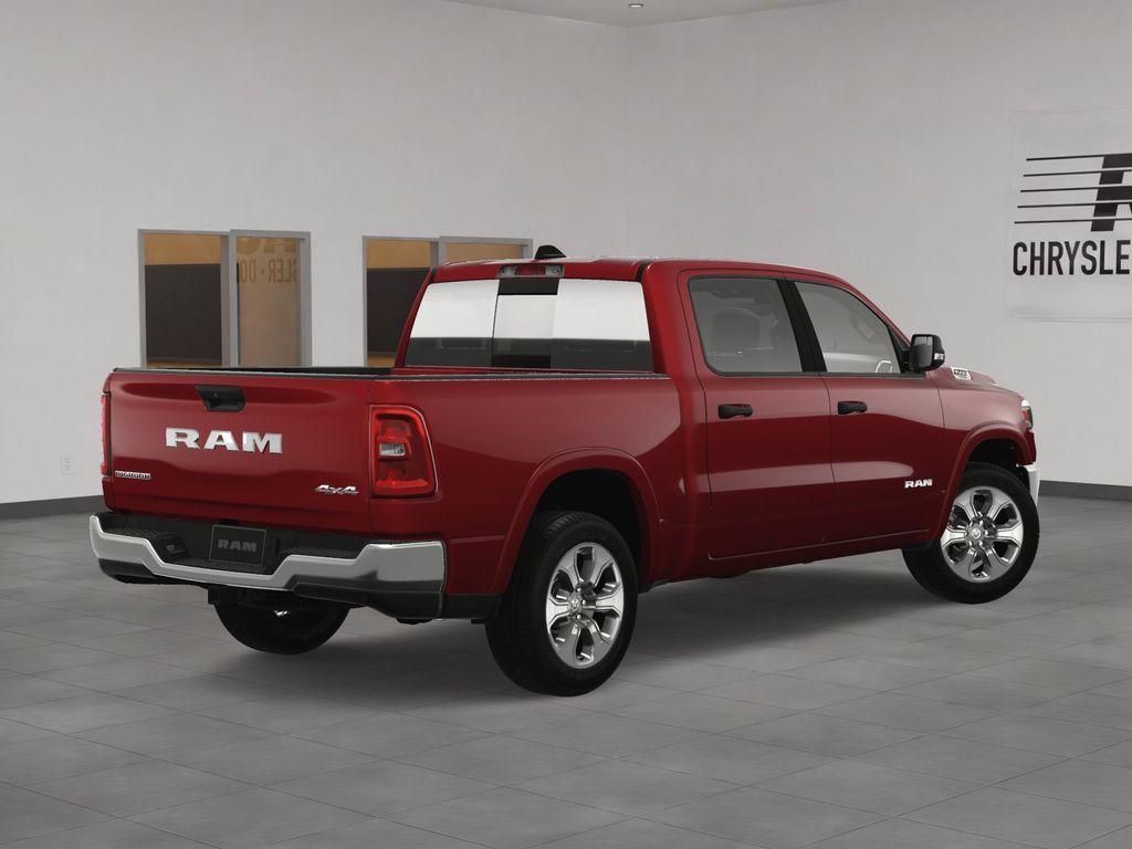 new 2025 Ram 1500 car, priced at $45,872