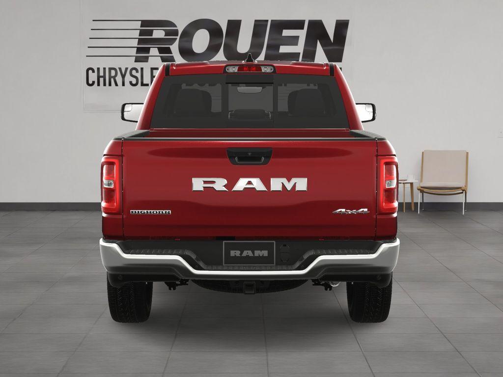 new 2025 Ram 1500 car, priced at $45,872