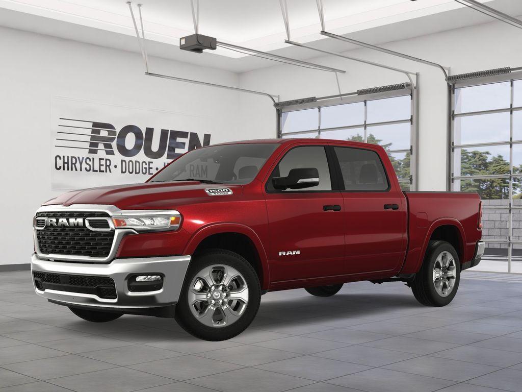 new 2025 Ram 1500 car, priced at $45,872